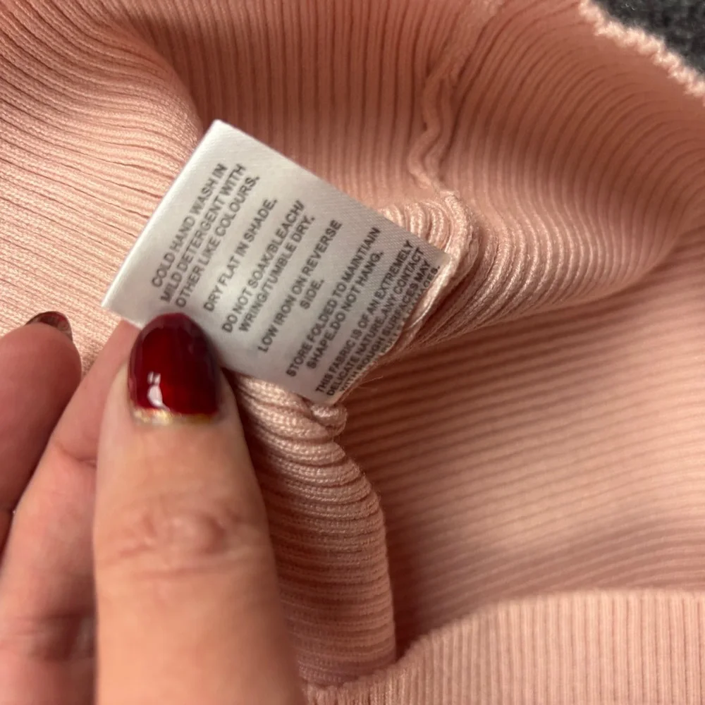 LEGOE HERITAGE Women’s Coastline Knit Dress II light Pink Peony size: 0 - Small - Picture 12 of 13